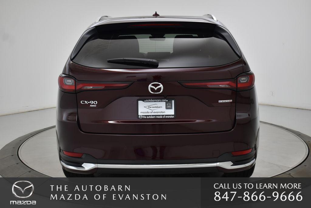 used 2024 Mazda CX-90 car, priced at $41,495