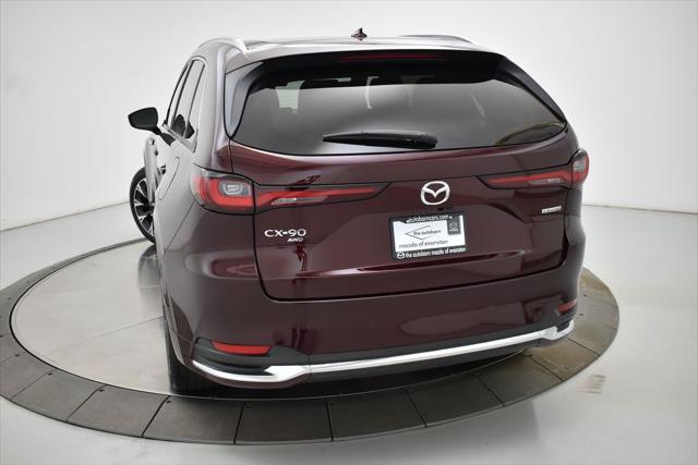 used 2024 Mazda CX-90 car, priced at $47,495