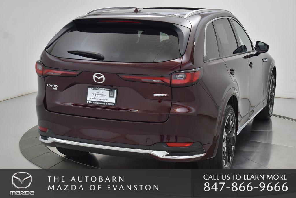 used 2024 Mazda CX-90 car, priced at $41,495