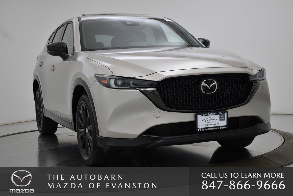 used 2024 Mazda CX-5 car, priced at $33,995