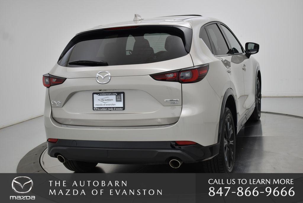 used 2024 Mazda CX-5 car, priced at $33,995