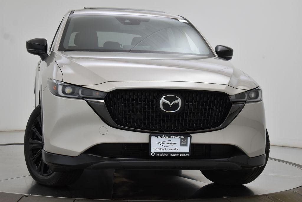 used 2024 Mazda CX-5 car, priced at $34,495