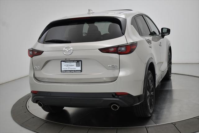 used 2024 Mazda CX-5 car, priced at $36,495