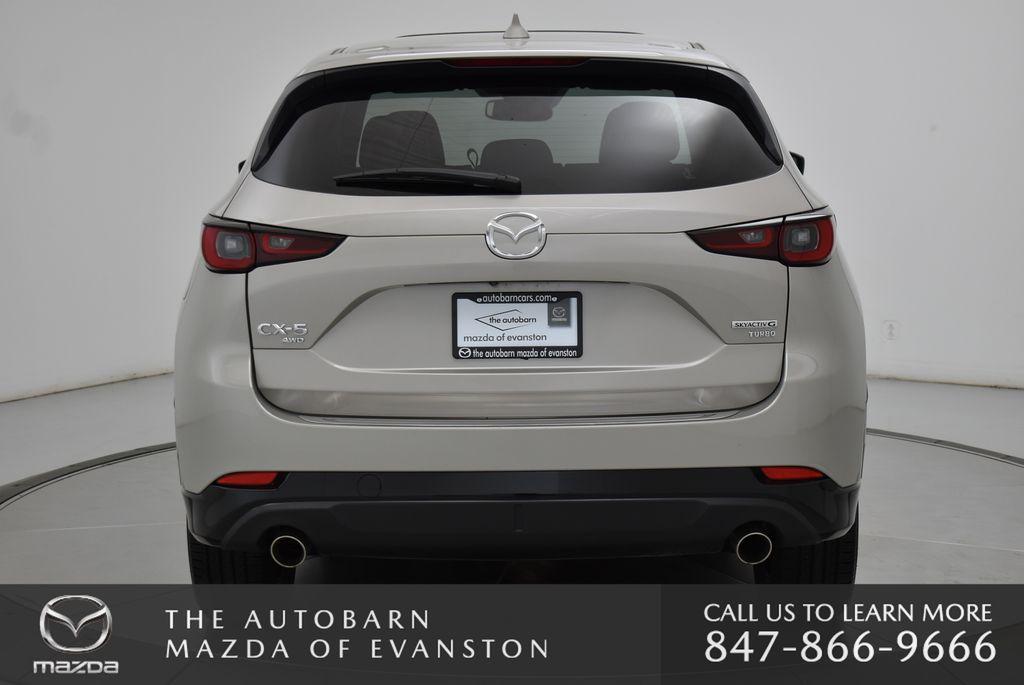 used 2024 Mazda CX-5 car, priced at $33,995