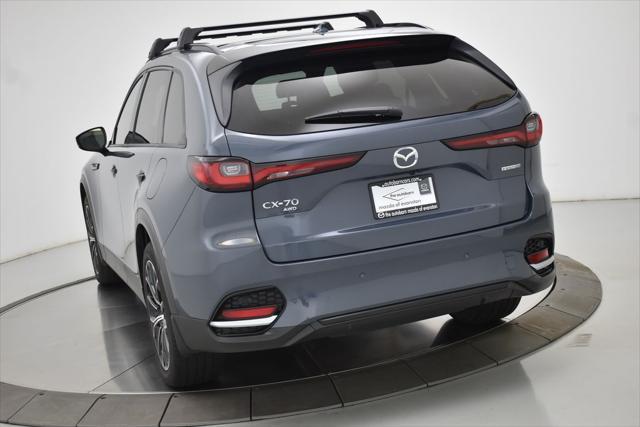 new 2025 Mazda CX-70 PHEV car, priced at $60,830