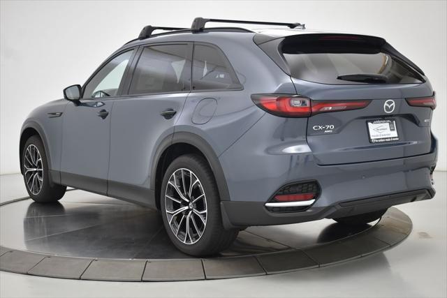 new 2025 Mazda CX-70 PHEV car, priced at $60,830