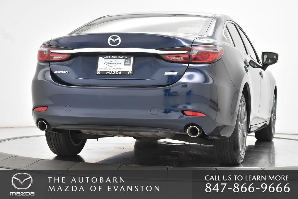 used 2018 Mazda Mazda6 car, priced at $17,995