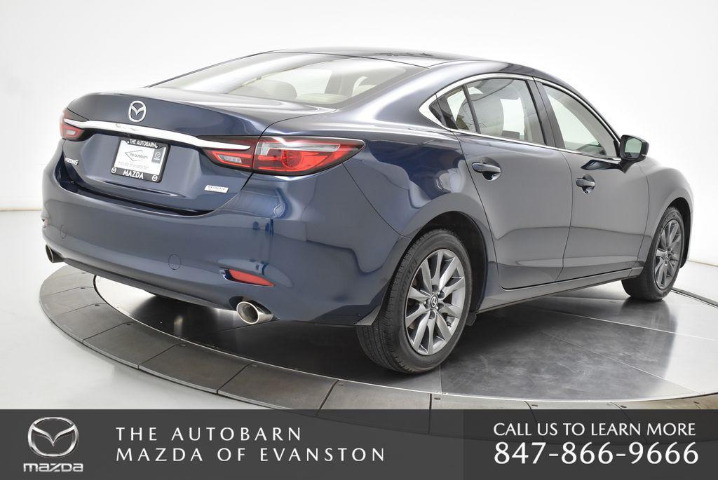 used 2018 Mazda Mazda6 car, priced at $17,995