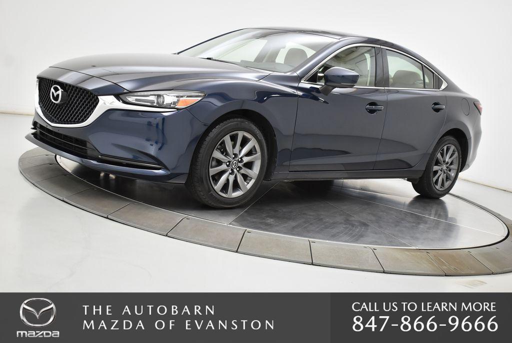 used 2018 Mazda Mazda6 car, priced at $17,995