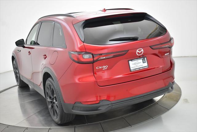 used 2025 Mazda CX-90 car, priced at $44,295