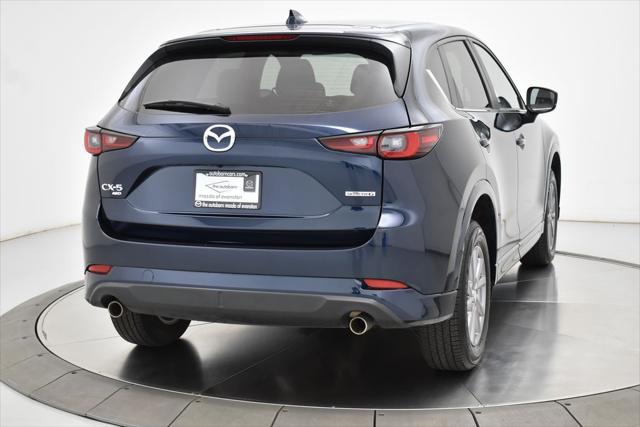 used 2025 Mazda CX-5 car, priced at $27,695