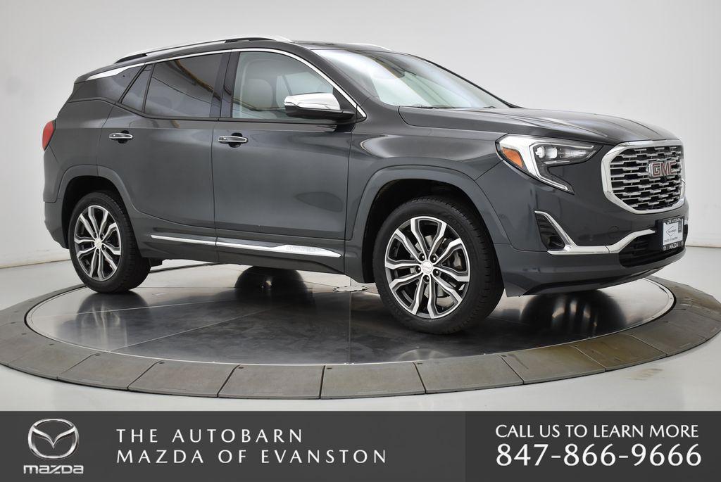 used 2018 GMC Terrain car, priced at $18,495