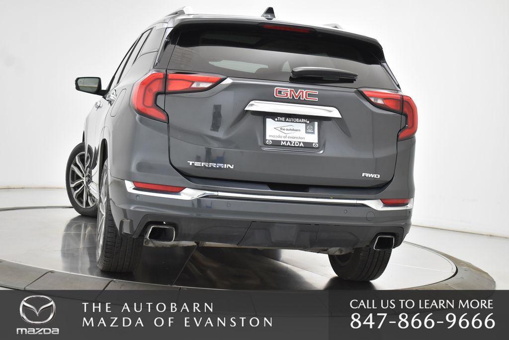 used 2018 GMC Terrain car, priced at $18,495