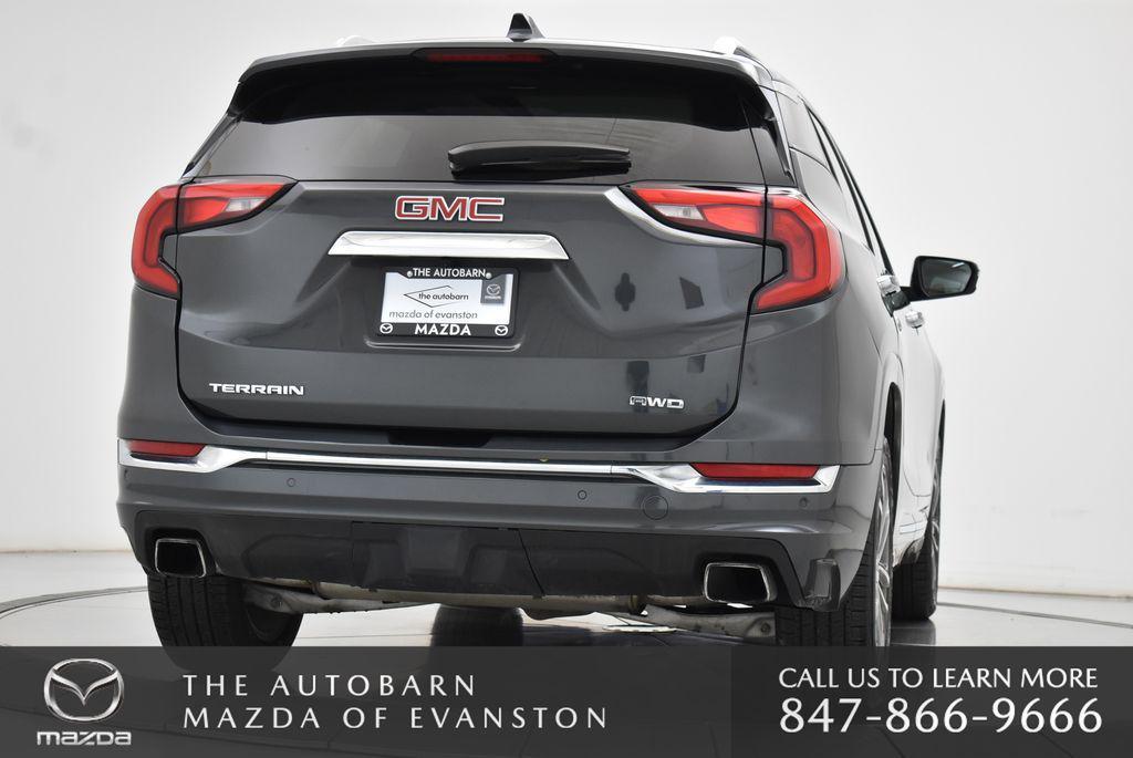 used 2018 GMC Terrain car, priced at $18,495