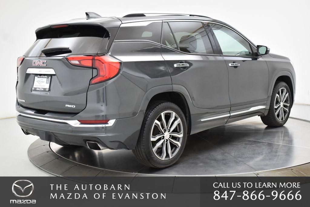 used 2018 GMC Terrain car, priced at $18,495