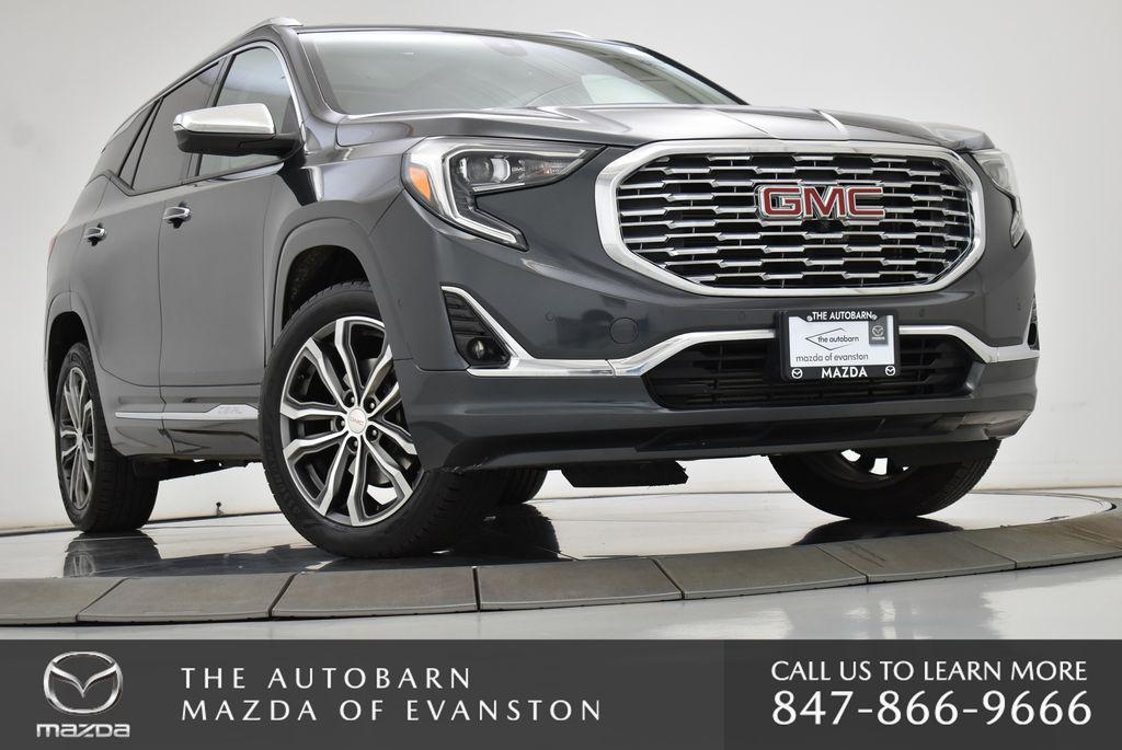 used 2018 GMC Terrain car, priced at $18,495