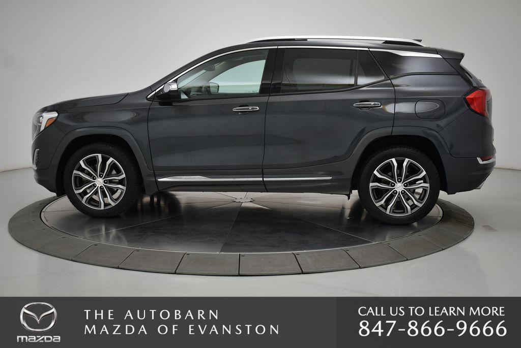 used 2018 GMC Terrain car, priced at $18,495
