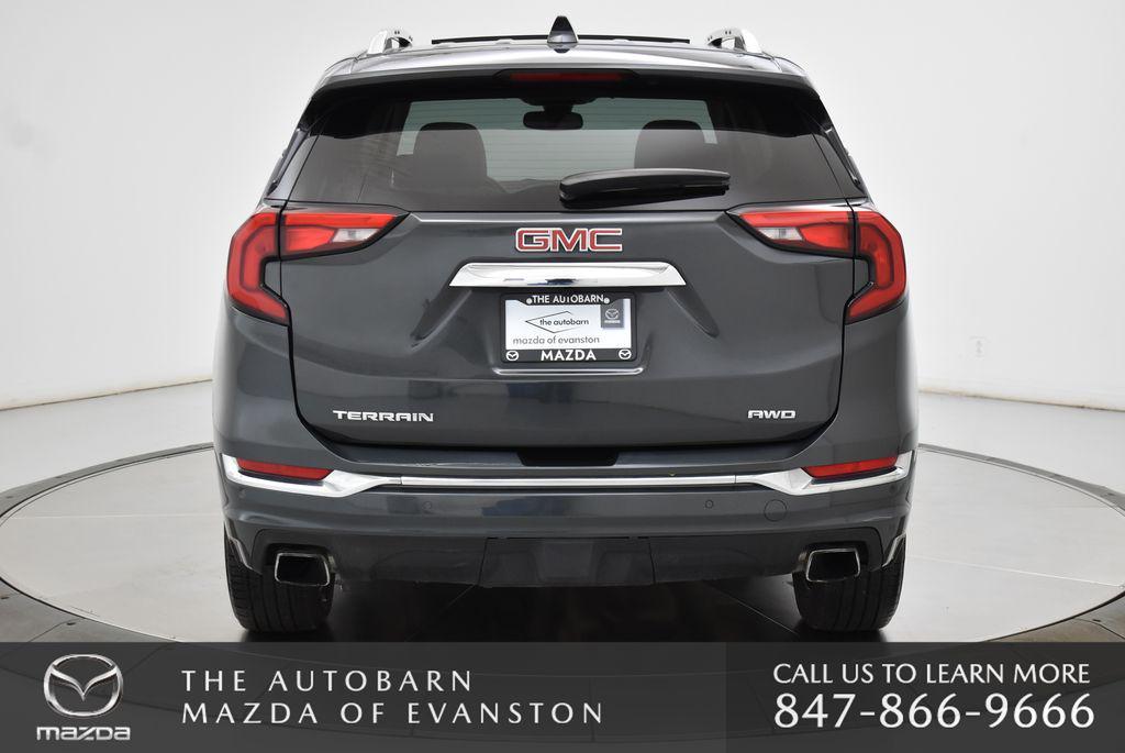 used 2018 GMC Terrain car, priced at $18,495