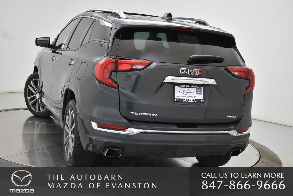 used 2018 GMC Terrain car, priced at $18,495