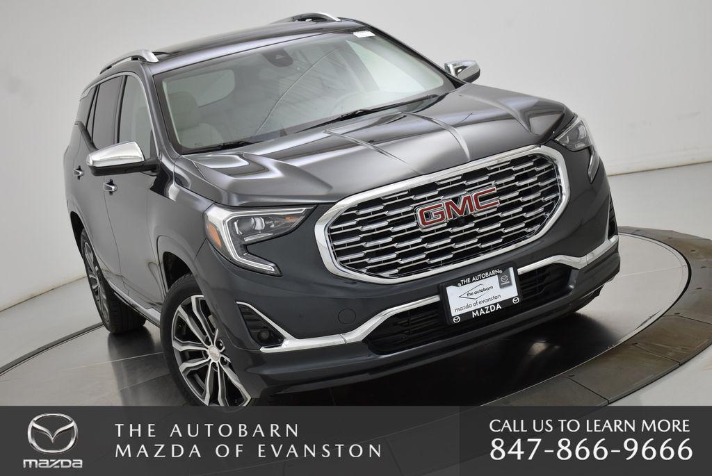 used 2018 GMC Terrain car, priced at $18,495