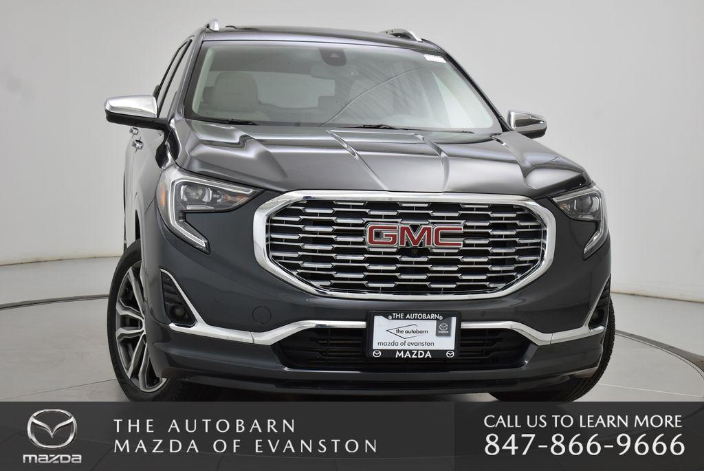 used 2018 GMC Terrain car, priced at $18,495