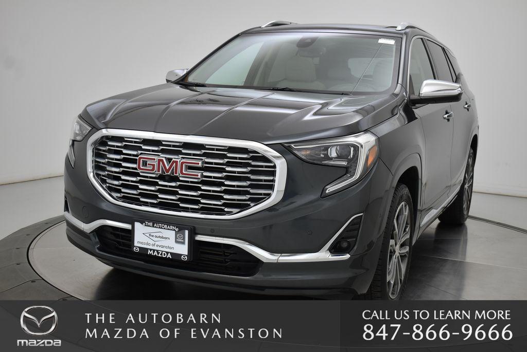 used 2018 GMC Terrain car, priced at $18,495