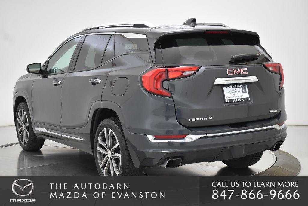 used 2018 GMC Terrain car, priced at $18,495