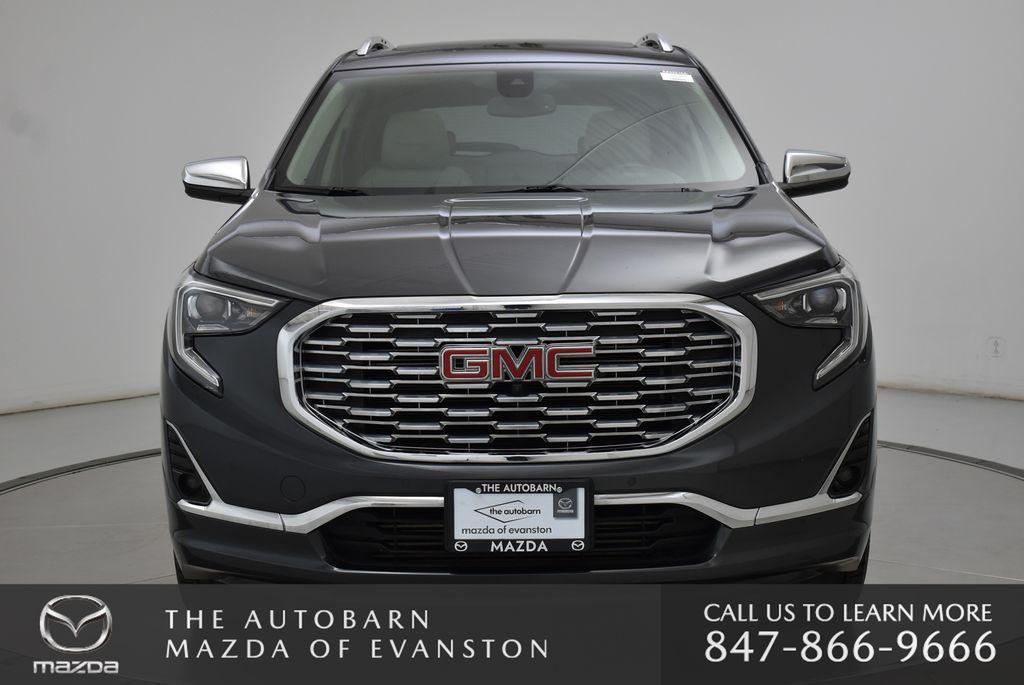 used 2018 GMC Terrain car, priced at $18,495