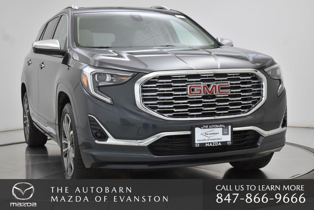 used 2018 GMC Terrain car, priced at $18,495