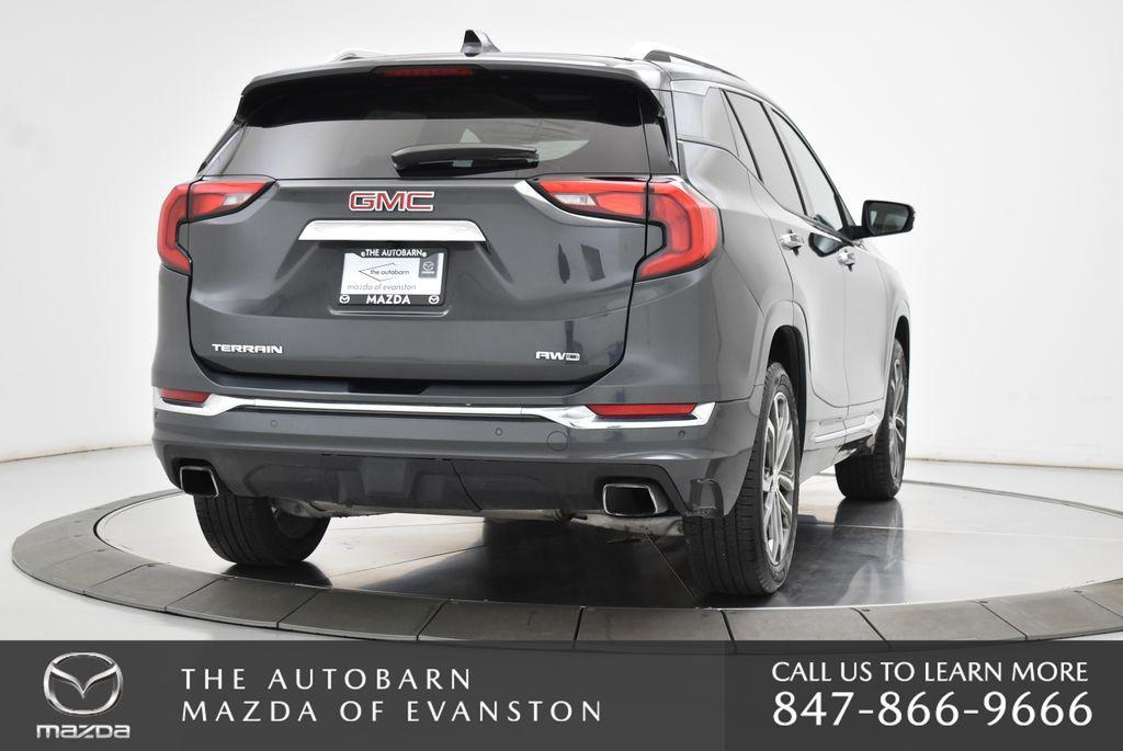 used 2018 GMC Terrain car, priced at $18,495