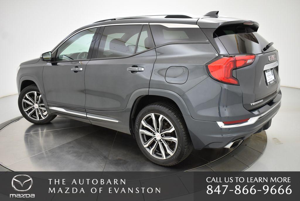 used 2018 GMC Terrain car, priced at $18,495