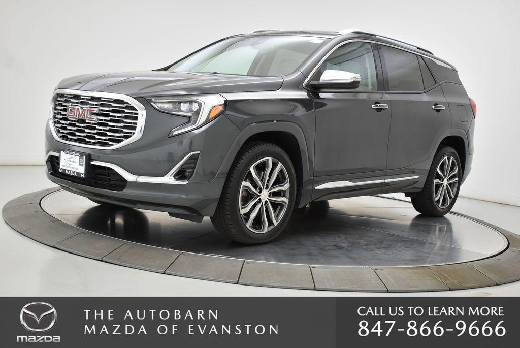 used 2018 GMC Terrain car, priced at $18,495