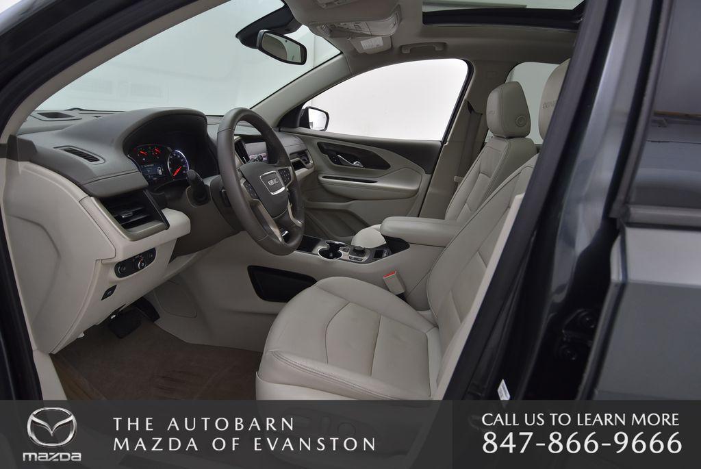 used 2018 GMC Terrain car, priced at $18,495