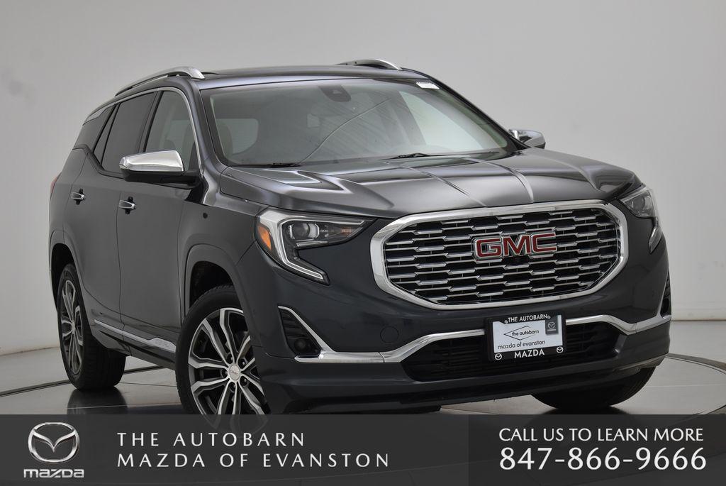 used 2018 GMC Terrain car, priced at $18,495