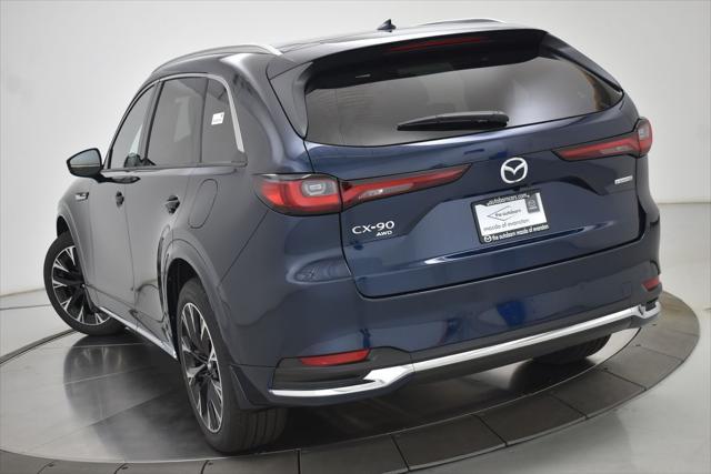 new 2025 Mazda CX-90 car, priced at $55,230