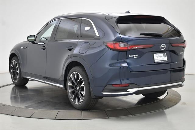 new 2025 Mazda CX-90 car, priced at $55,230