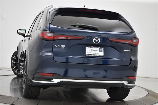 new 2025 Mazda CX-90 car, priced at $55,230