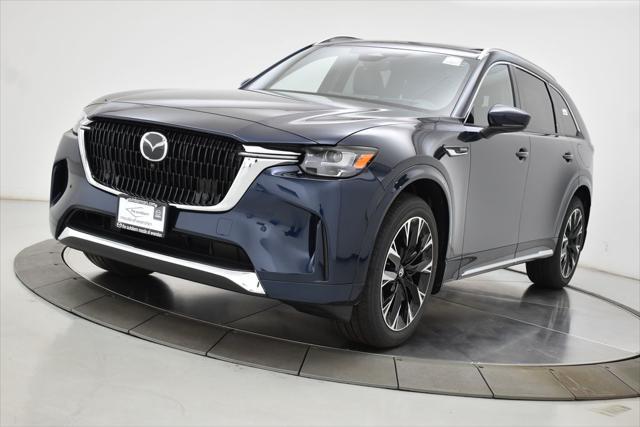 new 2025 Mazda CX-90 car, priced at $55,230