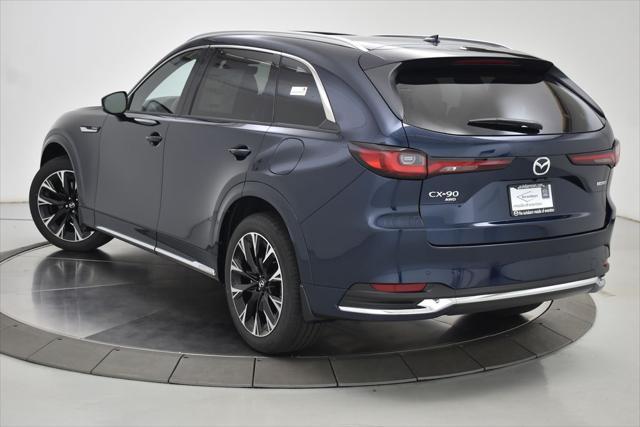 new 2025 Mazda CX-90 car, priced at $55,230