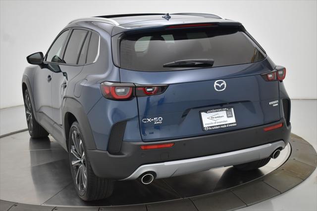new 2025 Mazda CX-50 car, priced at $44,504
