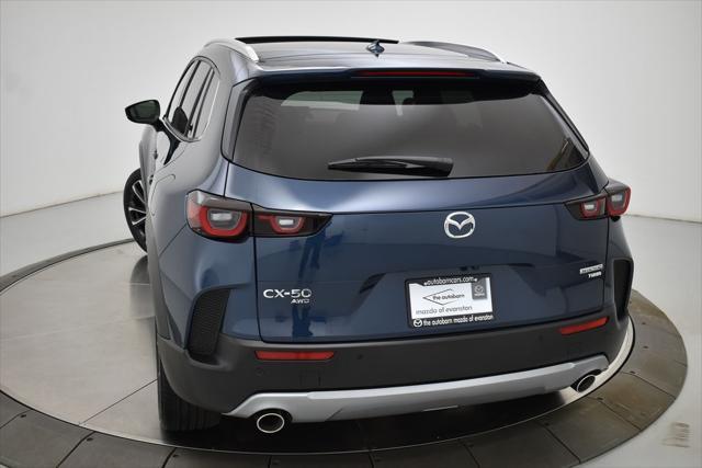 new 2025 Mazda CX-50 car, priced at $44,504