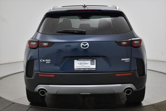 new 2025 Mazda CX-50 car, priced at $44,504