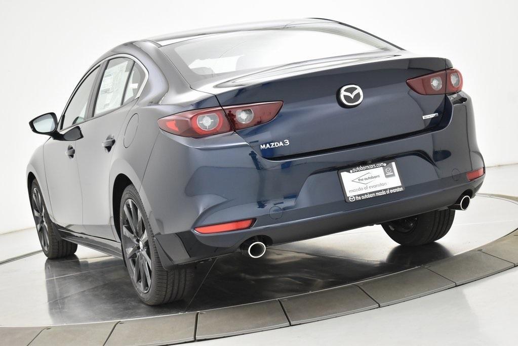 new 2024 Mazda Mazda3 car, priced at $25,398