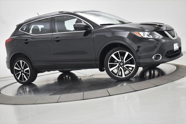 used 2017 Nissan Rogue Sport car, priced at $15,595