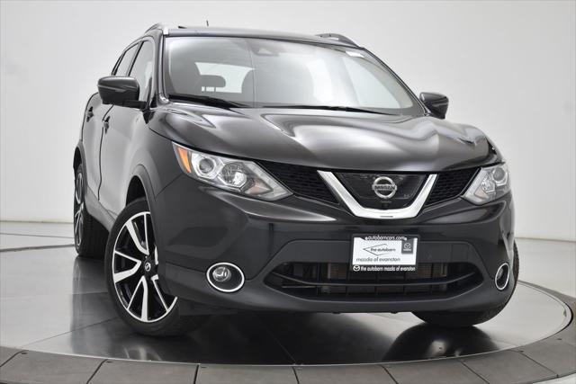 used 2017 Nissan Rogue Sport car, priced at $15,595