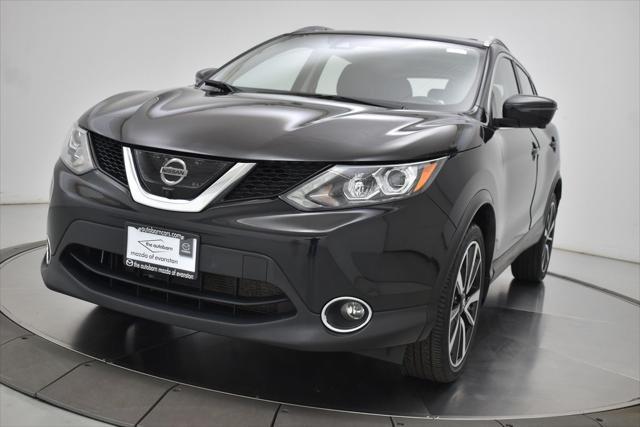 used 2017 Nissan Rogue Sport car, priced at $15,595