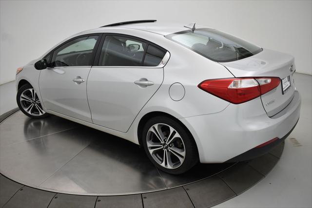 used 2016 Kia Forte car, priced at $11,495