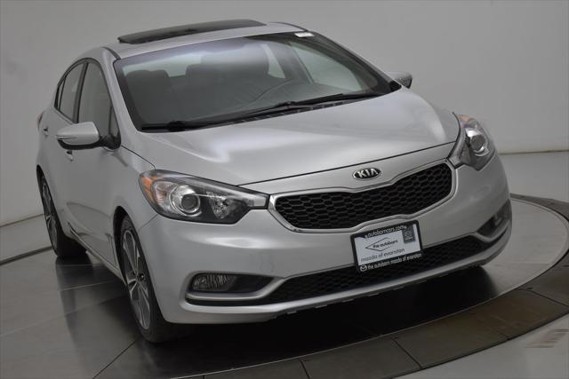 used 2016 Kia Forte car, priced at $11,495