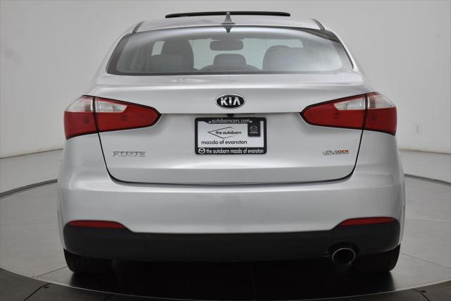 used 2016 Kia Forte car, priced at $11,495