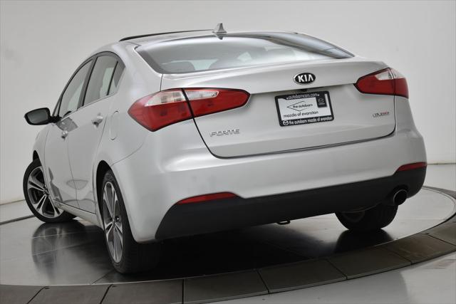used 2016 Kia Forte car, priced at $11,495